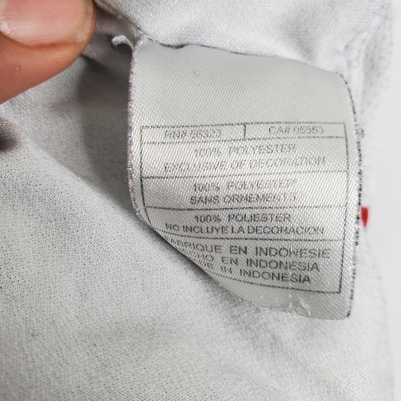 Ohio State Red Nike Dri-Fit Team Womens Large 12-14 Running Shorts - Picture 8 of 10